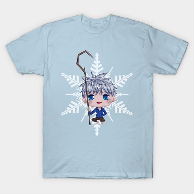 Chibi Jack Frost T-Shirt by sambeawesome